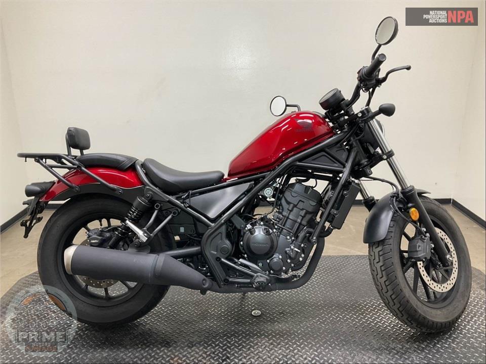 2023 Honda CMX300A REBEL (ABS) — фото 1