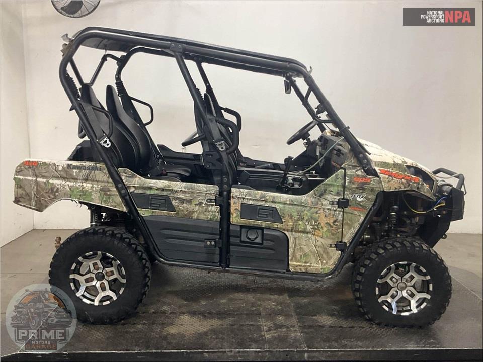 2020 Kawasaki KRT800HLF TERYX4 CAMO — фото 1