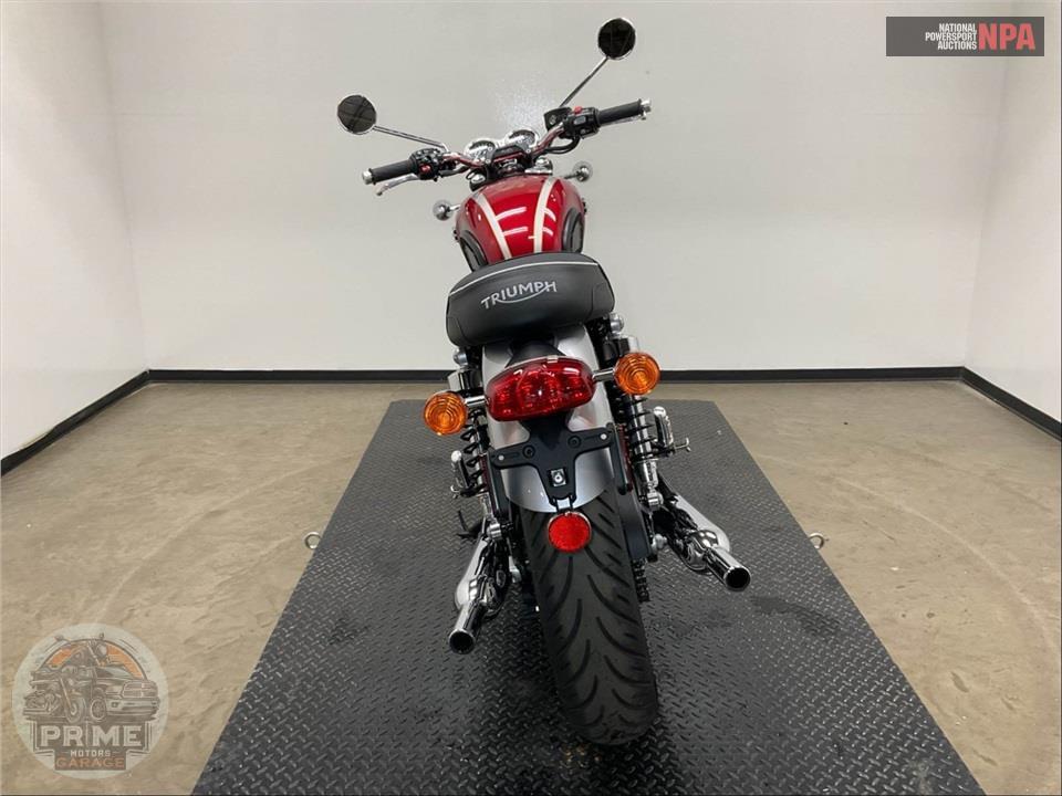 2025 Triumph BONNEVILLE T120 ELVIS PRESLEY EDITION — фото 4