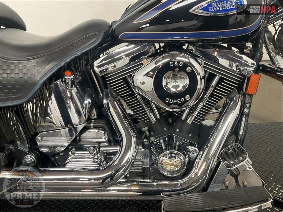 1998 Harley-Davidson FLSTS HERITAGE SPRINGER — фото 6