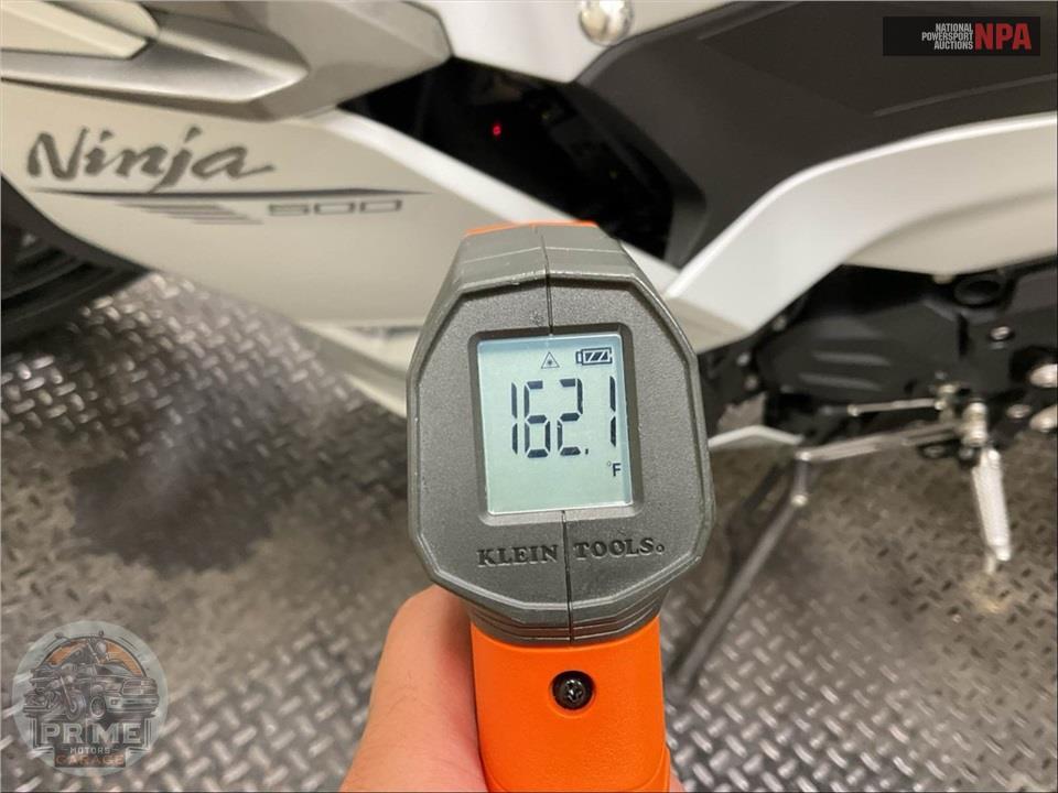 2025 Kawasaki EX500GSFNL NINJA 500 (ABS) — фото 8