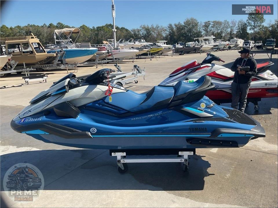 2025 Yamaha WAVERUNNER FX LIMITED SVHO — фото 3