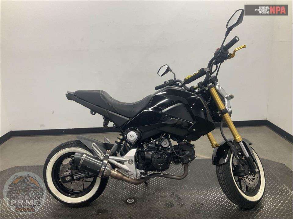 2014 Honda GROM125E — фото 1