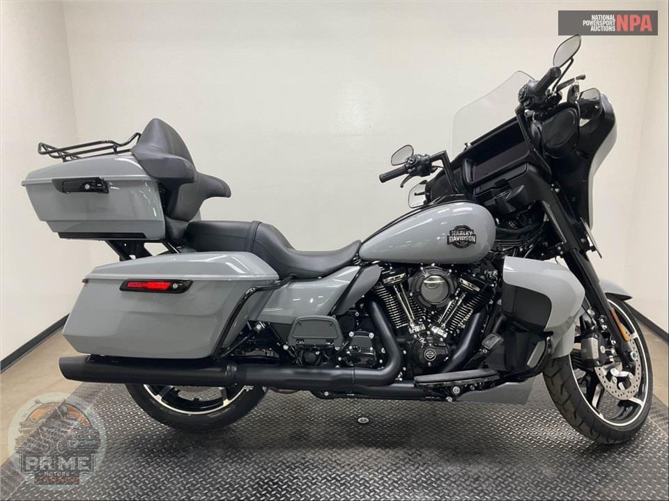 2025 HARLEY-DAVIDSON FLHXU STEET GLIDE ULTRA