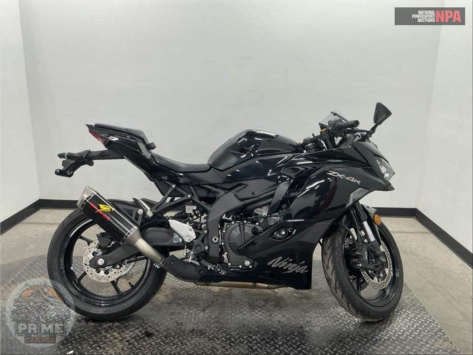 2025 Kawasaki ZX400PSFNL NINJA ZX-4R (ABS) — фото 1