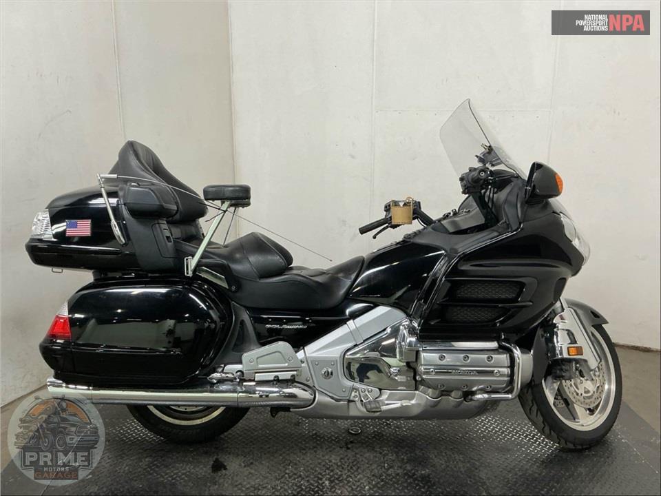 2006 Honda GL1800P6 GOLDWING — фото 1
