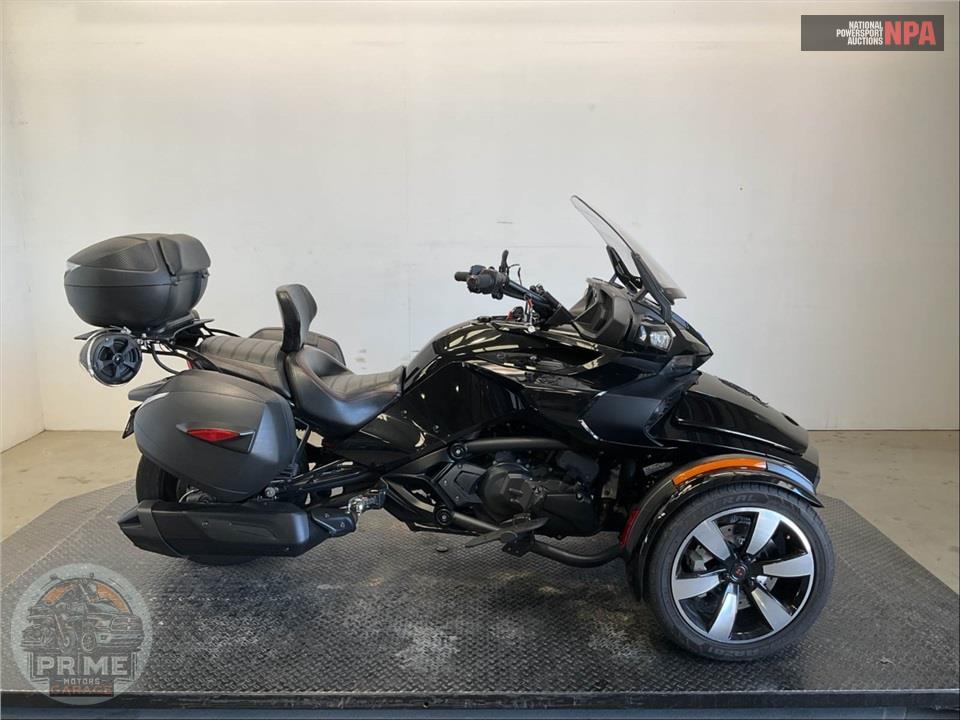 2015 Can-Am SPYDER F3-S SE6 — фото 1