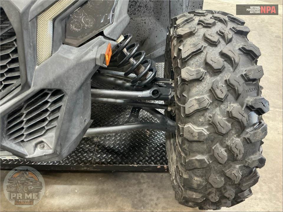 2023 Can-Am MAVERICK X3 MAX DS TURBO 64 (TAN/BLACK) — фото 21