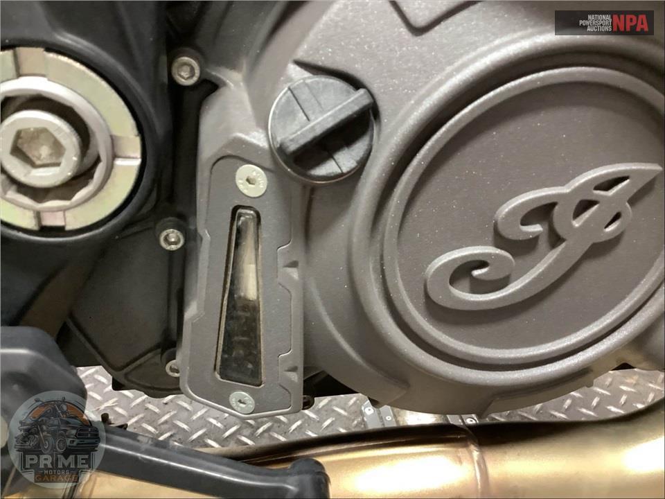 2019 Indian Motorcycle FTR 1200 S — фото 8