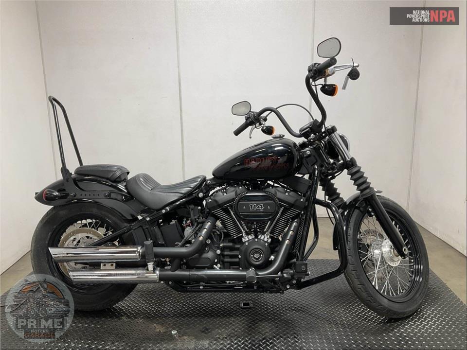 2021 Harley-Davidson FXBBS STREET BOB 114 — фото 1
