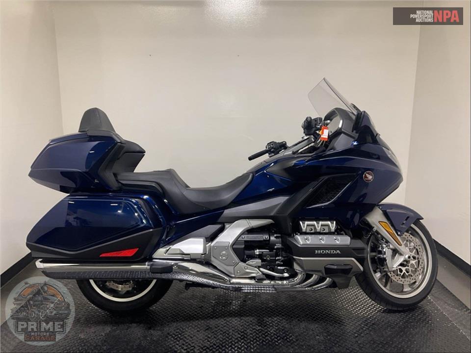 2018 Honda GL1800D GOLDWING TOUR DCT (BLUE) — фото 1