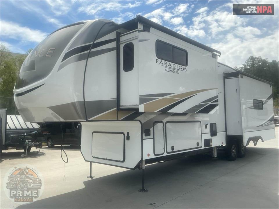 2022 Alliance Rv M-340RL - PARADIGM FIFTH WHEEL SERIES — фото 2