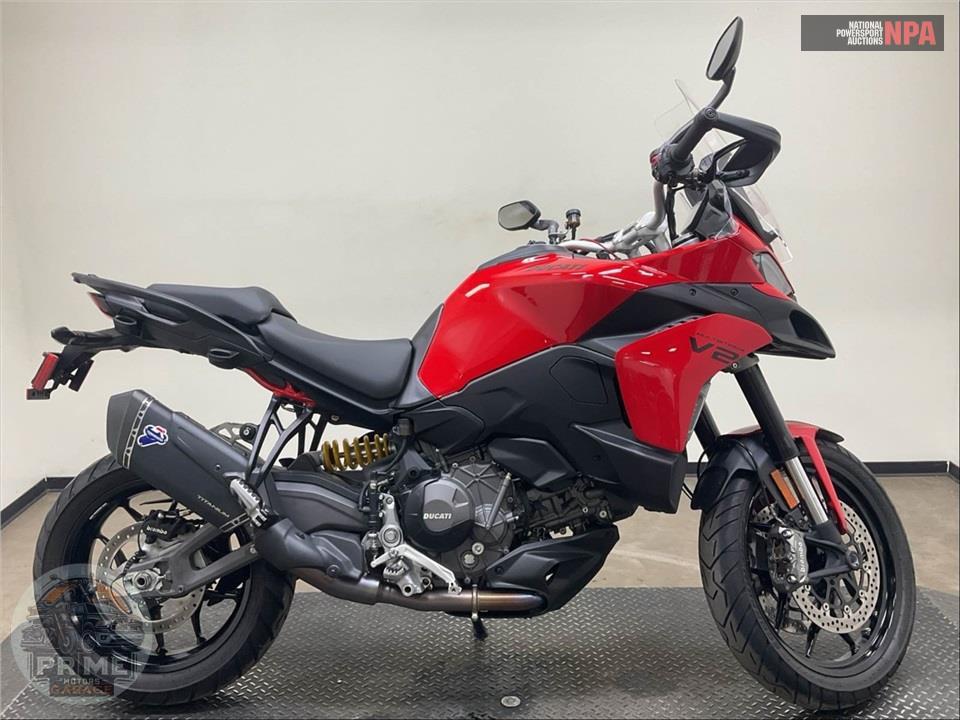 2025 Ducati MULTISTRADA V2 — фото 1