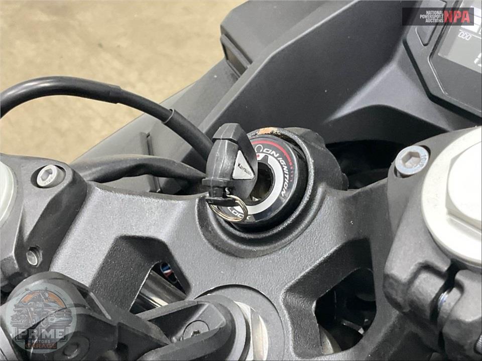 2024 Kawasaki EX500GRFNL NINJA 500 (ABS) — фото 11