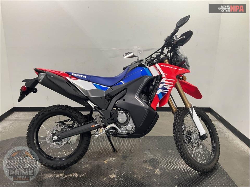 2025 Honda CRF300LRA RALLY (ABS) — фото 1