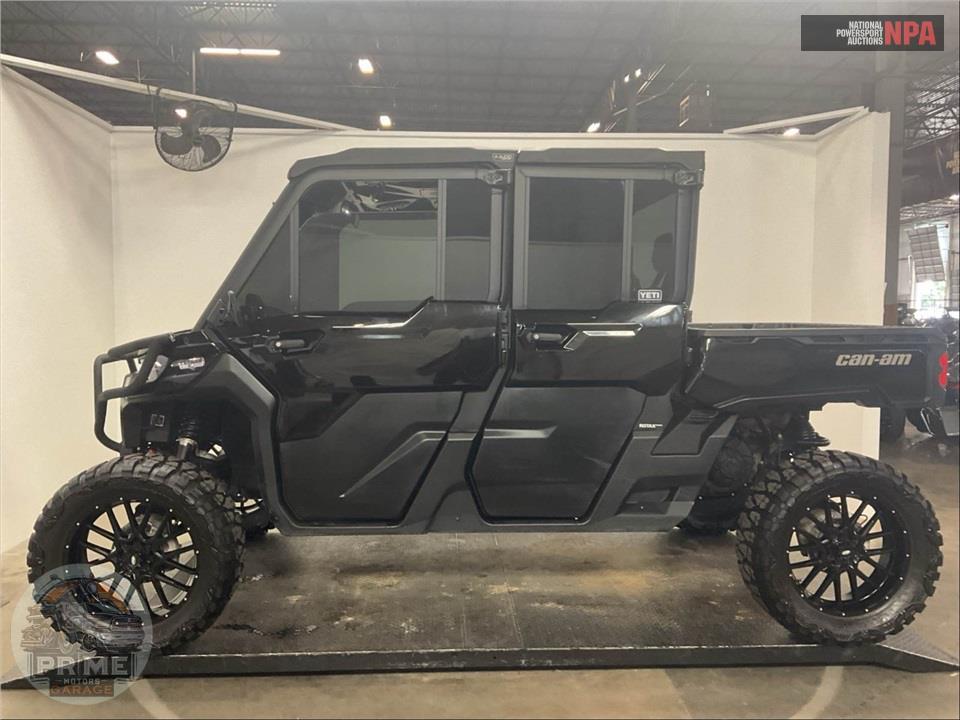 2023 Can-Am DEFENDER MAX LONE STAR CAB HD10 — фото 3