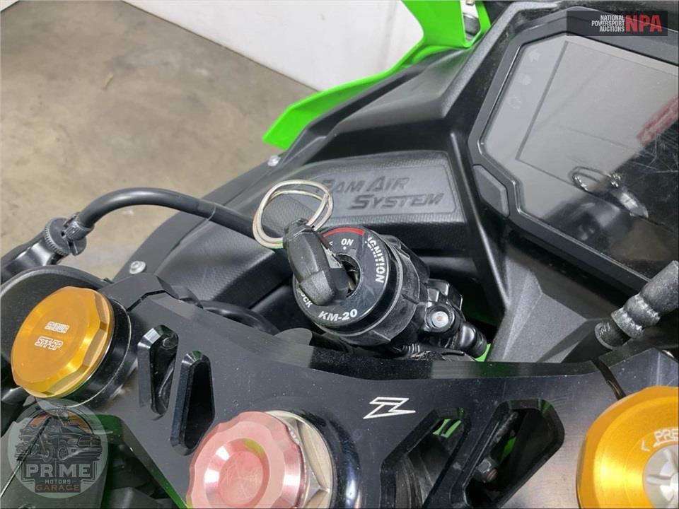 2023 Kawasaki ZX400SPFNL NINJA ZX-4RR KRT — фото 12