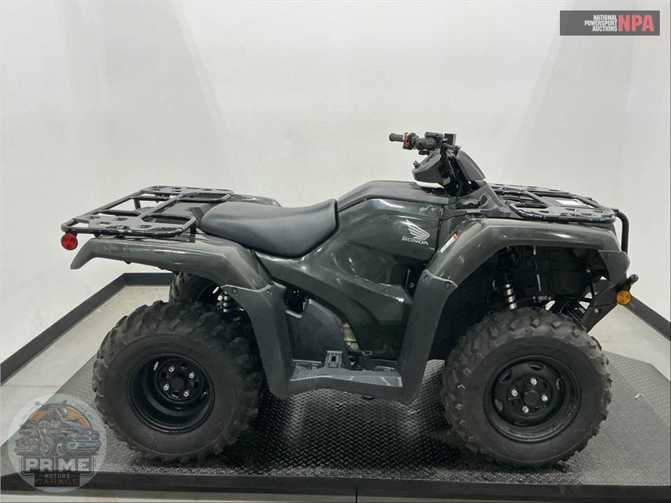 2025 Honda TRX420TM1 FOURTRAX RANCHER — фото 1