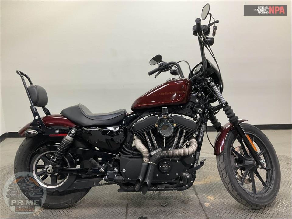 2018 Harley-Davidson XL1200 IRON — фото 1