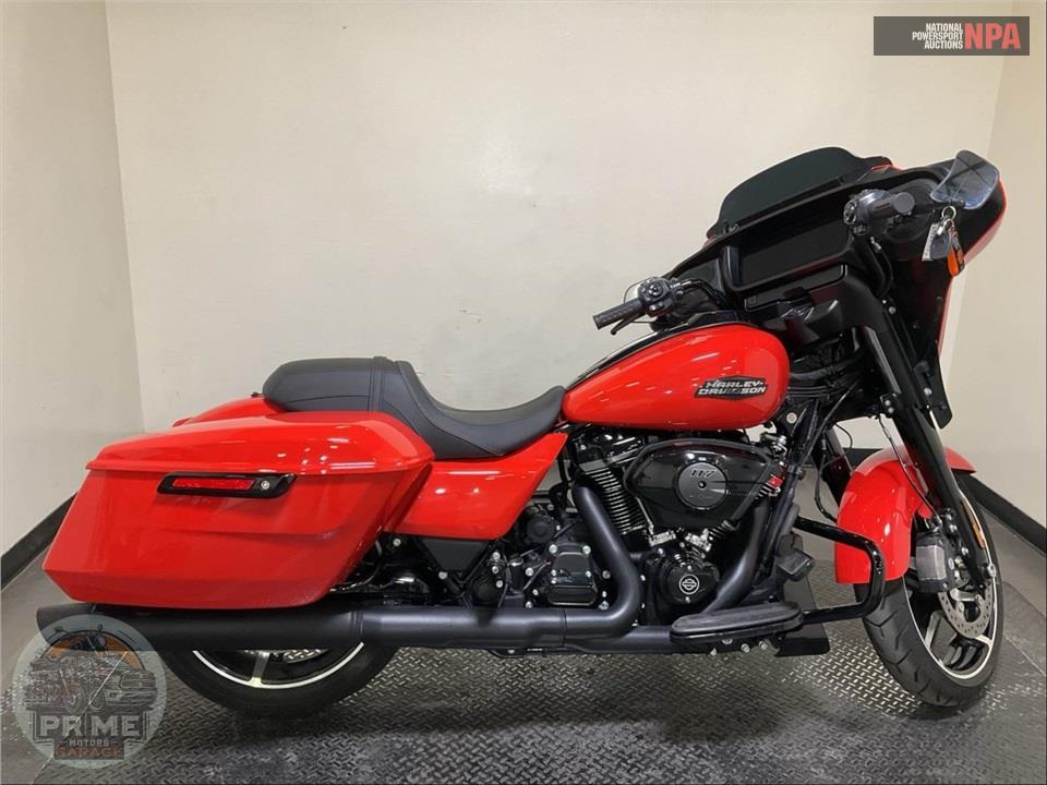 2026 Harley-Davidson FLHX STREET GLIDE — фото 1