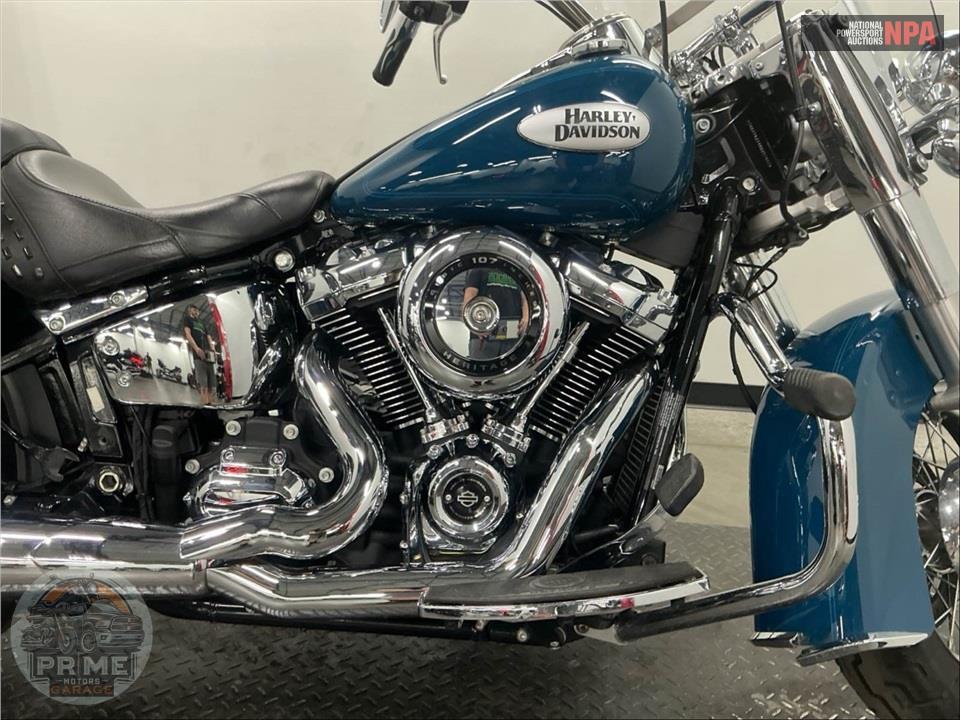 2021 Harley-Davidson FLHC HERITAGE CLASSIC — фото 6