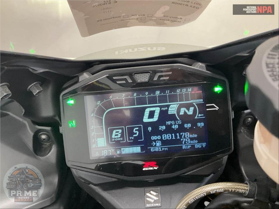 2022 Suzuki GSX-R1000R — фото 5