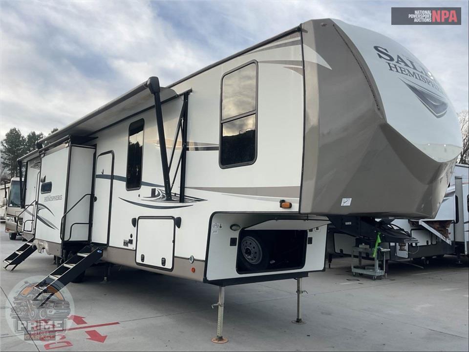 2021 Salem By Forest River M-353BED - HEMISPHERE FIFTH WHEEL SERIES — фото 1