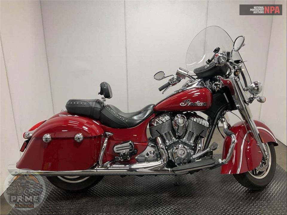 2016 Indian Motorcycle SPRINGFIELD (INDIAN RED) — фото 1