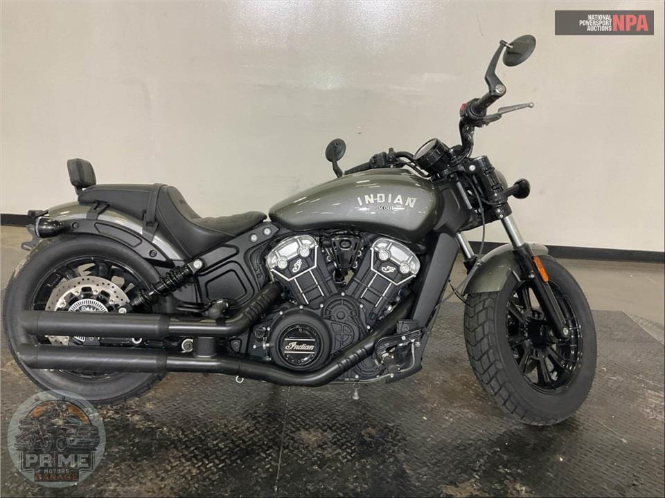 2022 Indian Motorcycle SCOUT BOBBER (ABS, SMOKE COLOR) — фото 1