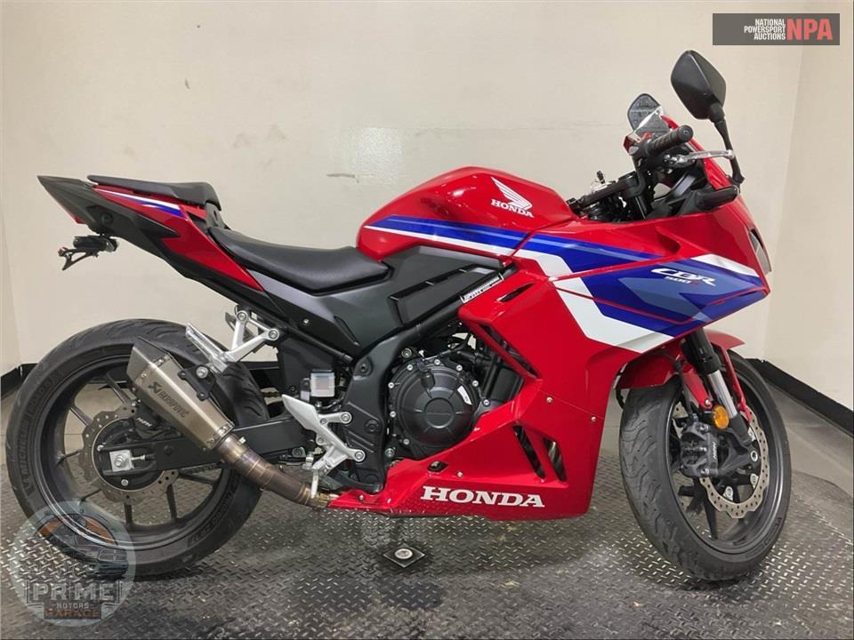 2025 Honda CBR500RA (ABS) — фото 1