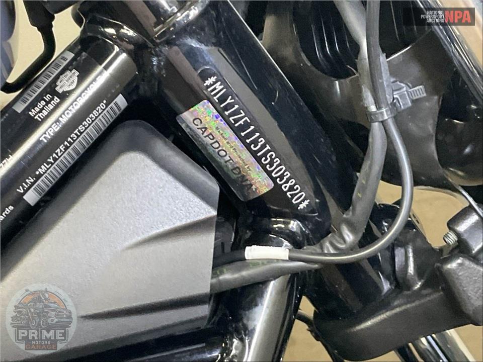 2026 Harley-Davidson RH975S NIGHTSTER SPECIAL — фото 19