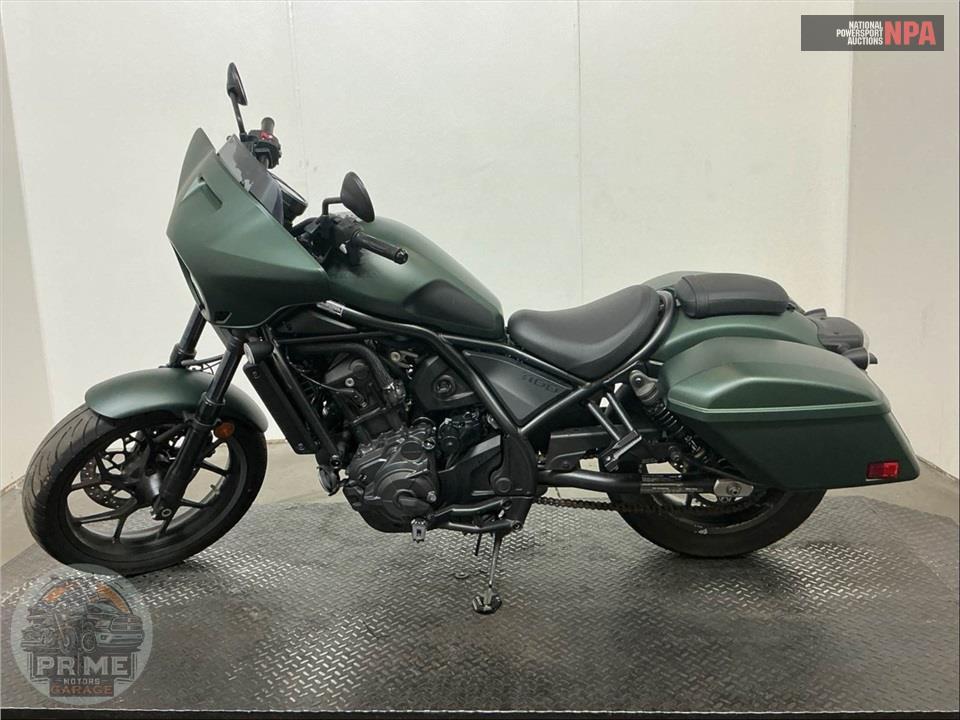 2024 Honda CMX1100D2 REBEL 1100T DCT — фото 3