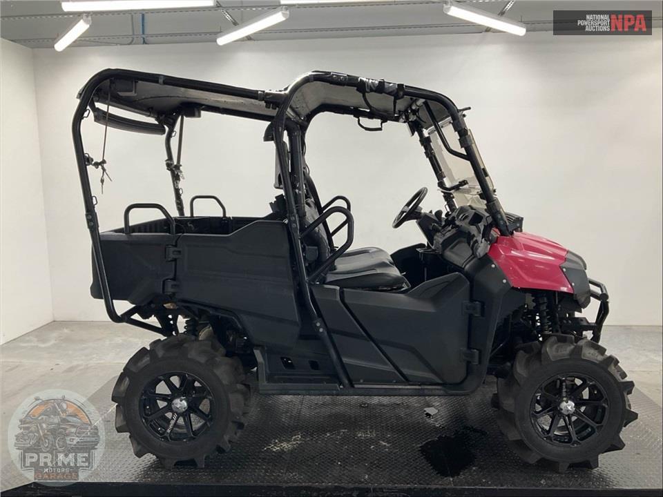 2020 HONDA SXS700M4 PIONEER 4