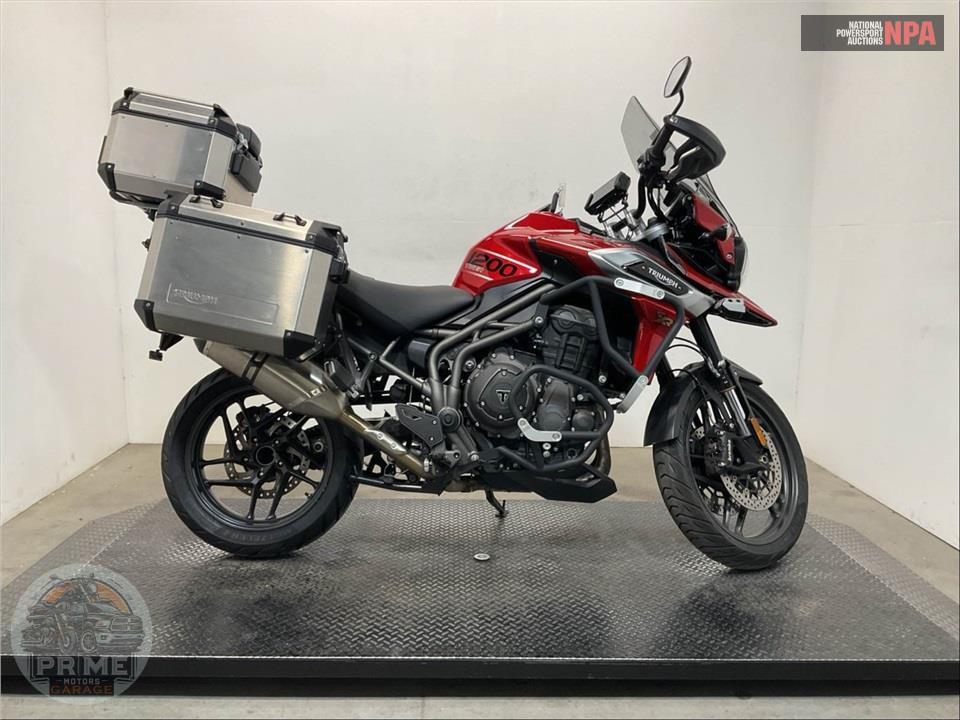 2018 Triumph TIGER 1200 XRT — фото 1