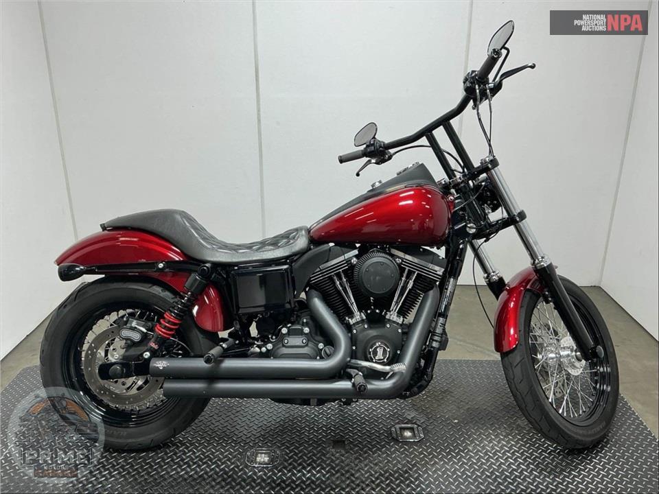 2016 Harley-Davidson FXDB STREET BOB — фото 1