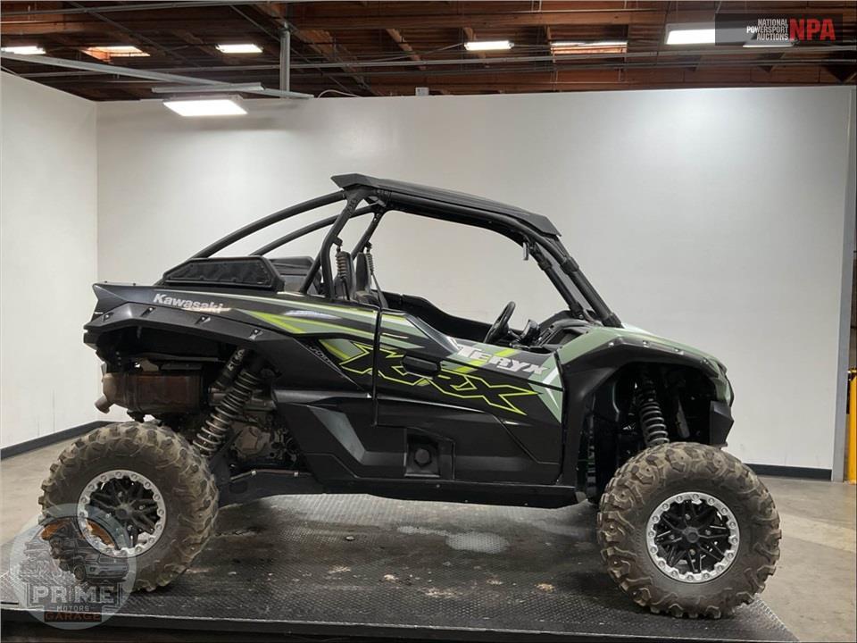 2024 Kawasaki TERYX KRX 1000 SE — фото 1