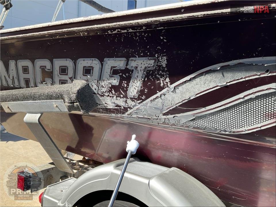 2013 Alumacraft Boat Co PF 175 L=17/E=1-40HP FORCE OB — фото 23