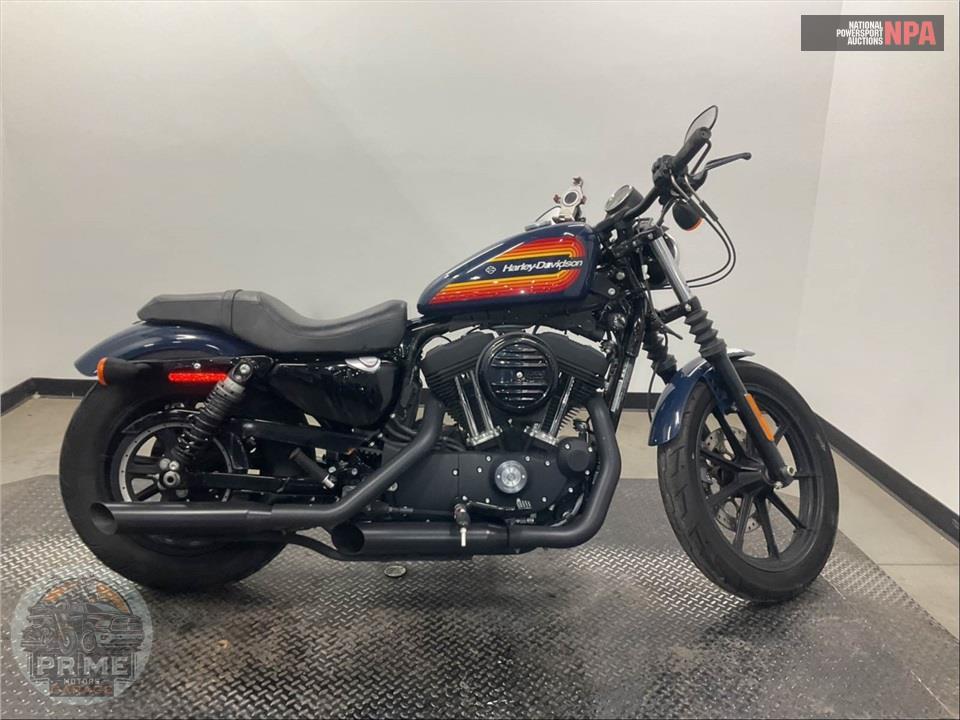 2020 Harley-Davidson XL1200NS IRON — фото 1