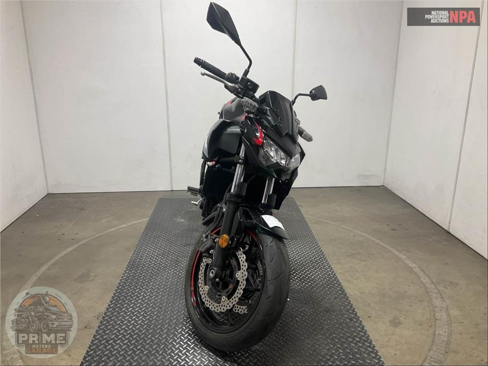 2023 Kawasaki ER650PPFNN Z650 — фото 2