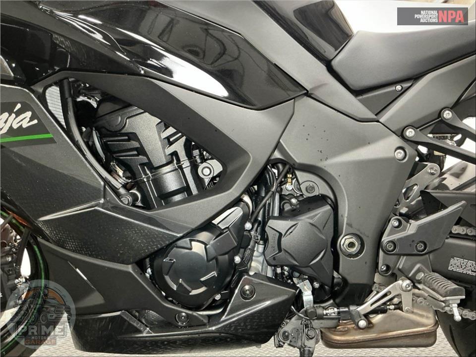 2025 Kawasaki ZX1100HSFNL NINJA 1100SX — фото 7