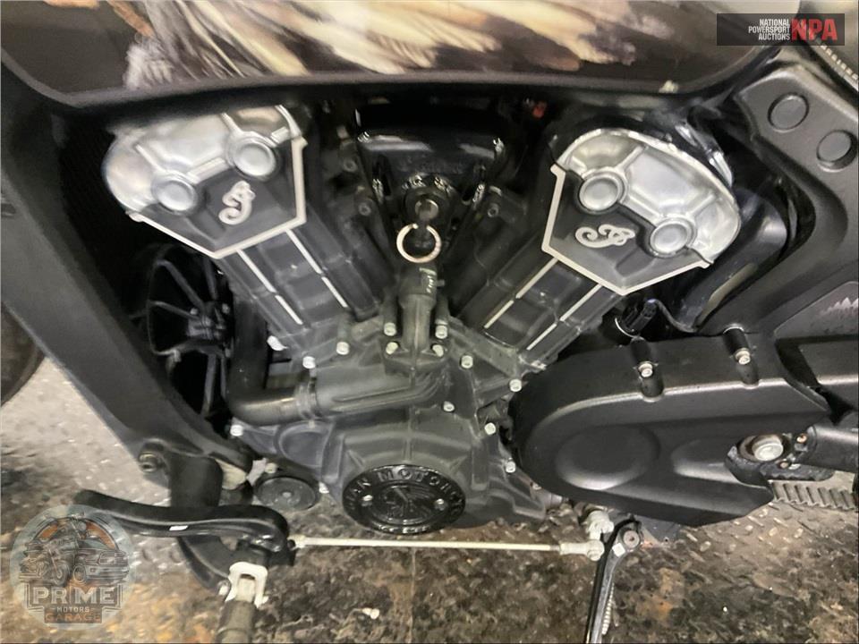2021 Indian Motorcycle SCOUT BOBBER (ABS, BLACK SMOKE) — фото 7