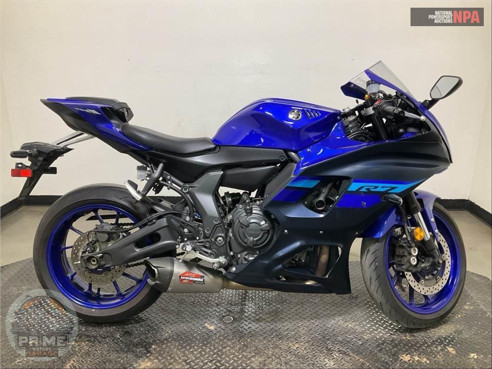 2024 Yamaha YZF-R7 — фото 1
