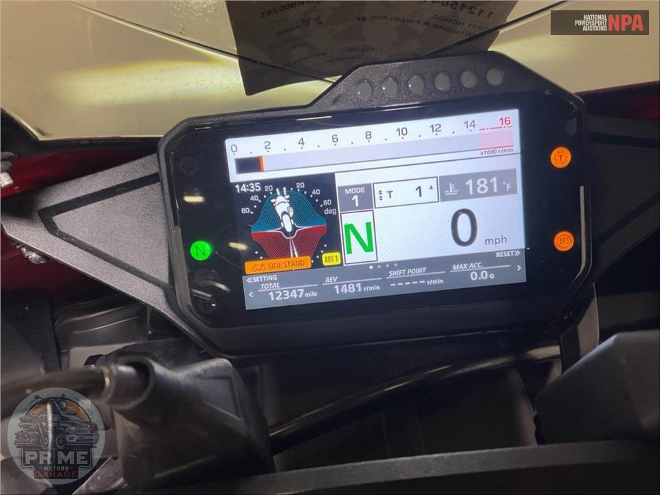 2021 Honda CBR1000RR-R FIREBLADE SP — фото 5