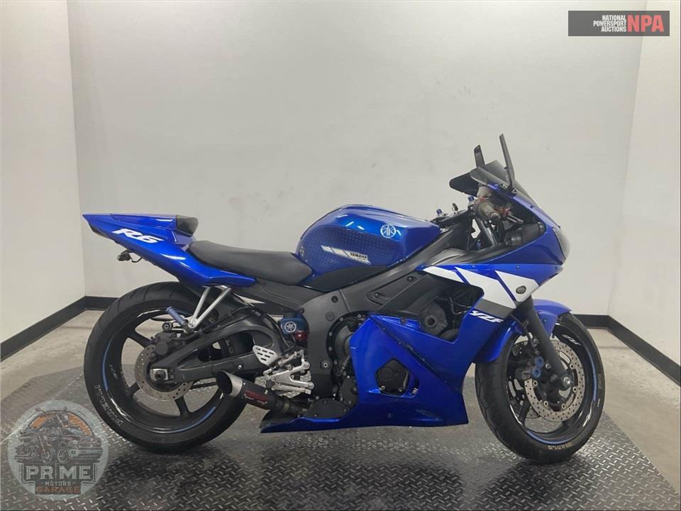 2002 Yamaha YZFR6P/C — фото 1