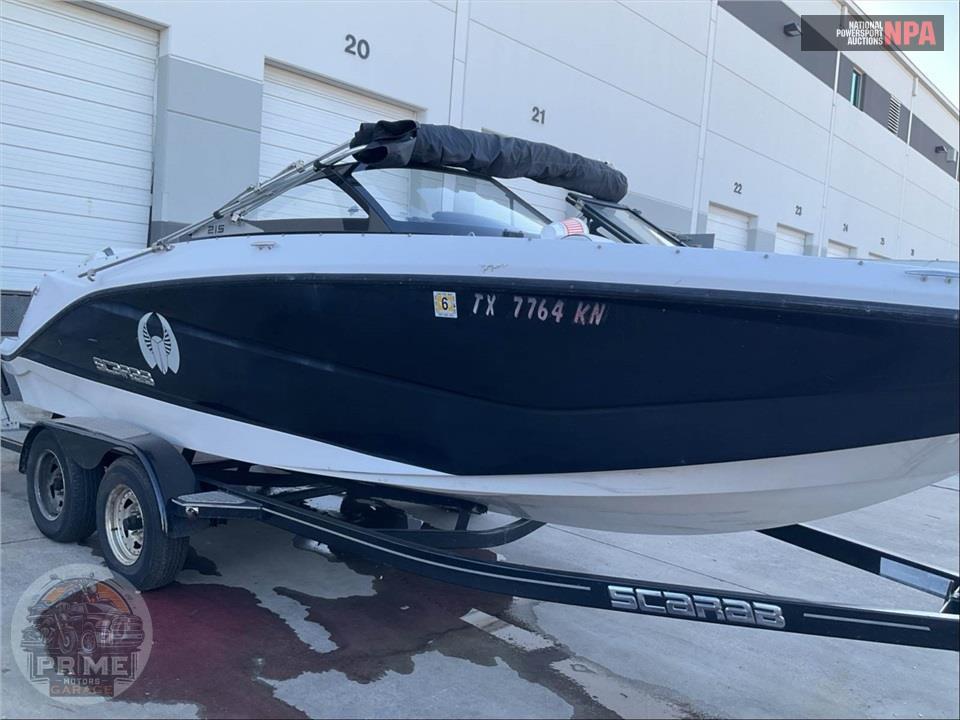 2019 Scarab 215 ID L=21/E=1 150HP ROTAX JD — фото 1