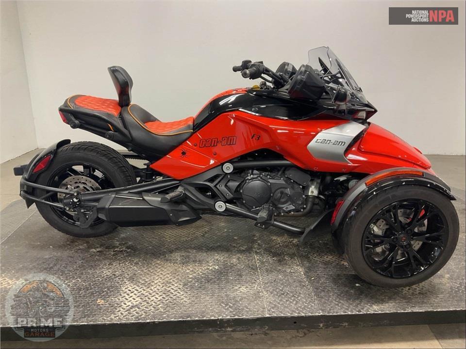 2015 CAN-AM SPYDER F3-S SM6