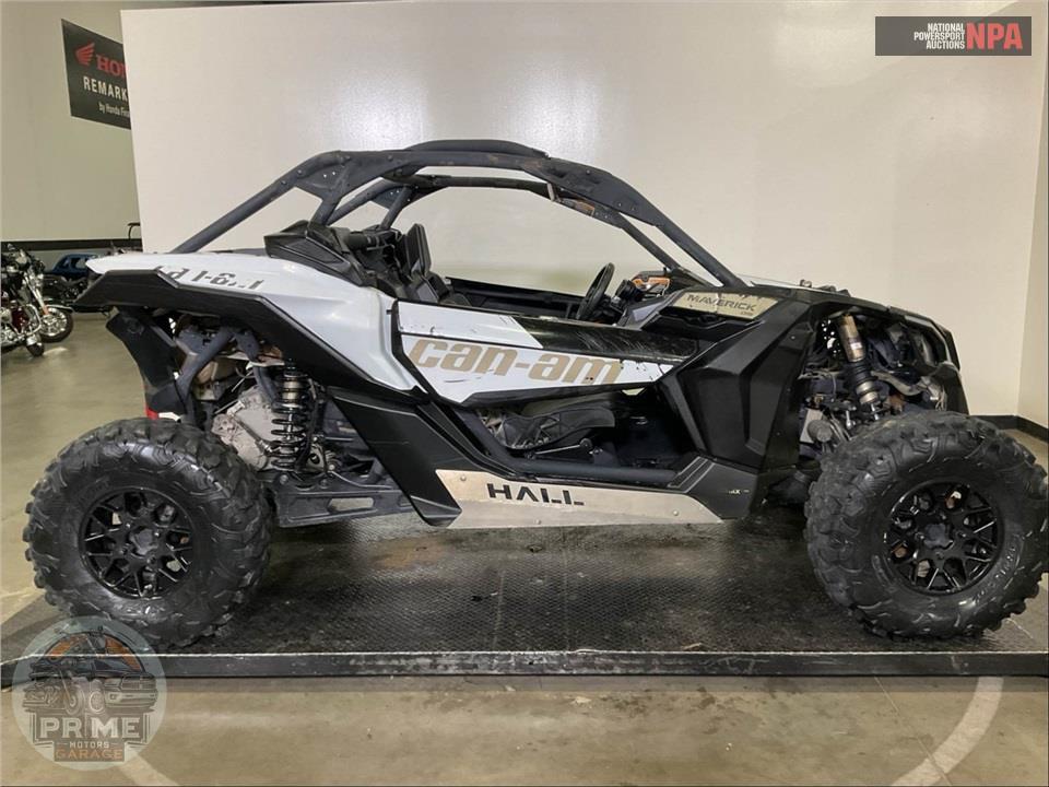 2024 Can-Am MAVERICK X3 DS TURBO RR — фото 1