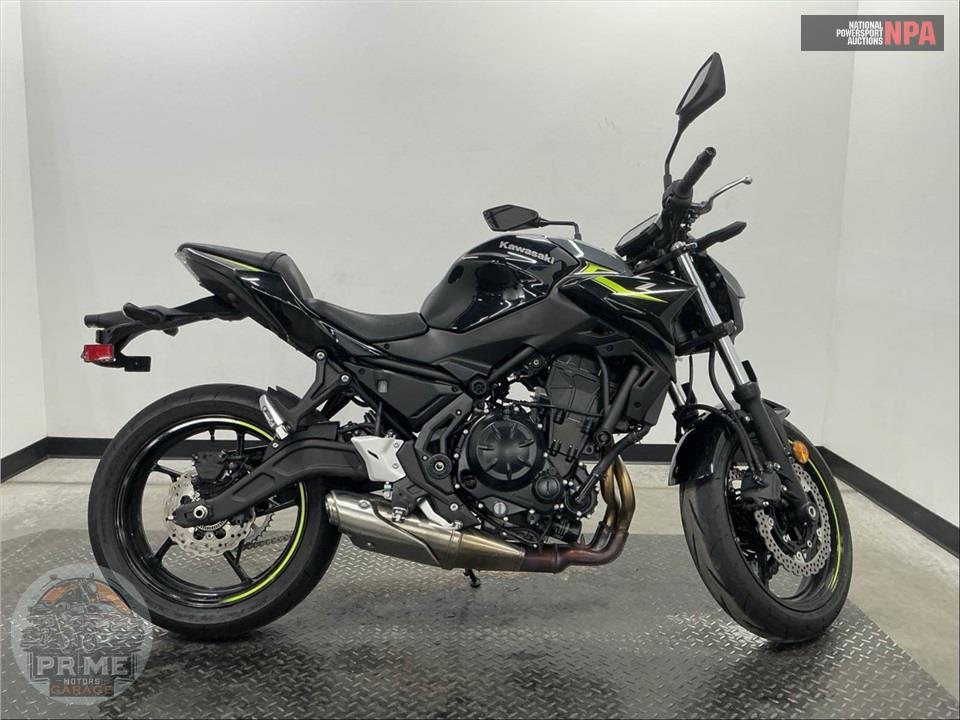 2024 Kawasaki ER650PRFNL Z650 — фото 1
