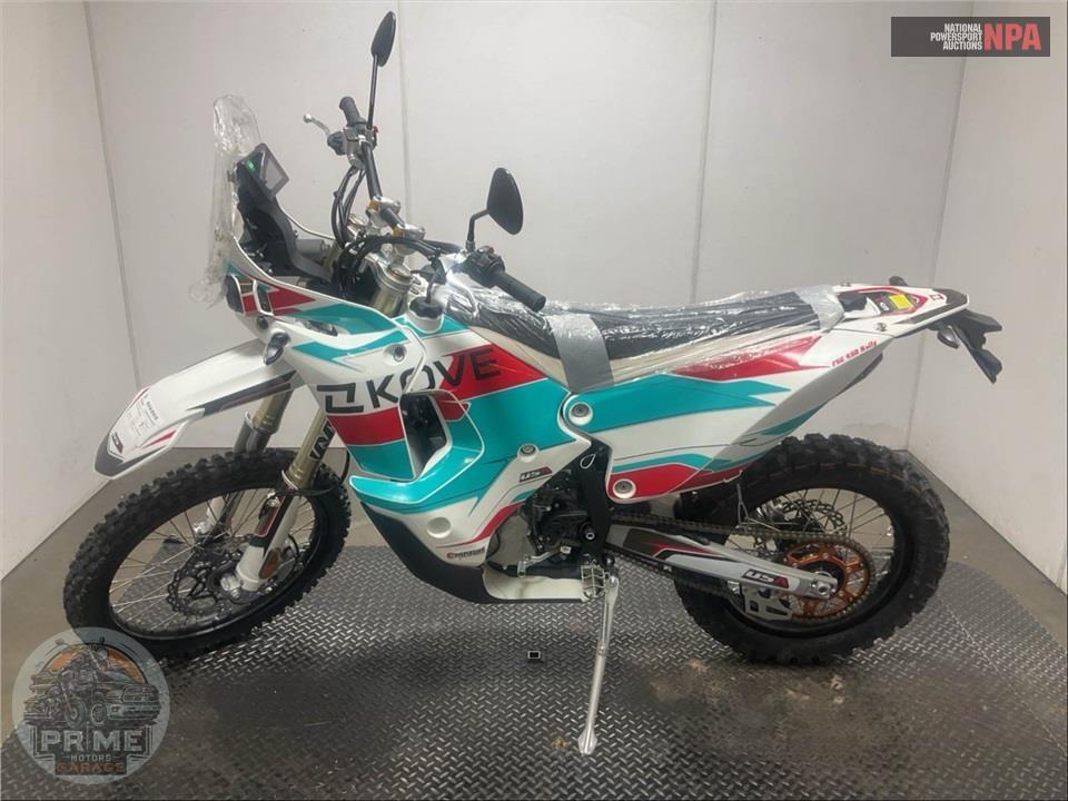 2025 Kove Moto 450 RALLY PRO OFF-ROAD — фото 3