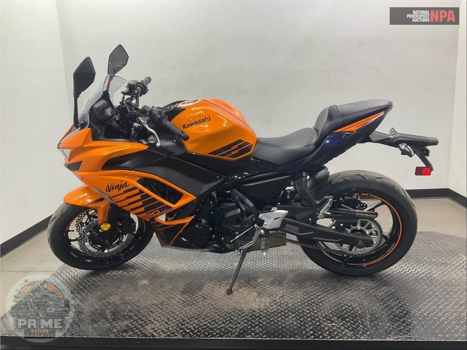 2025 Kawasaki EX650PSFAL NINJA 650 ABS — фото 3